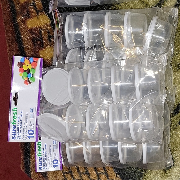 Surefresh mini containers - Picture 2 of 3